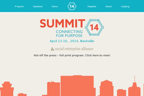 summit14 theme websites examples