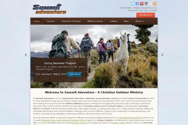 summitadventure.com site used Earth-child