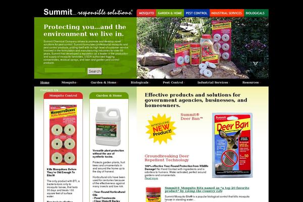 summitchemical.com site used Sumchem-child