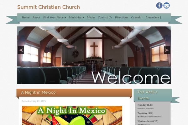 summitchristian.us site used Pathway