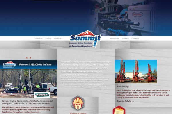 summitdrilling.com site used Asenka