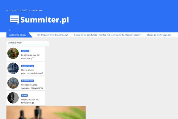 summiter.pl site used Newslay