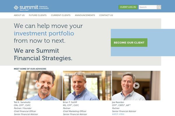 summitfin.com site used Summitfin-wp-theme