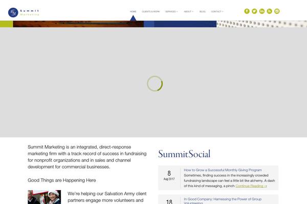 summitmarketing.com site used Summit-marketing