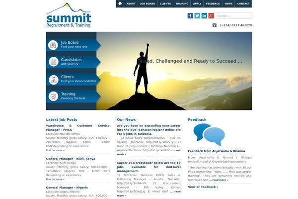 summitrecruitment-kenya.com site used Summit
