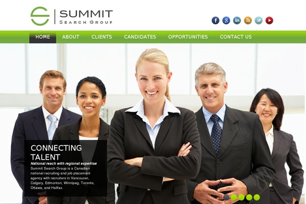 summitsearchgroup.com site used Summitsearchgroup-theme