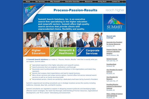 summitsearchsolutions.com site used Summitsearchsolutions