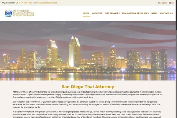 sumonthalaw.com site used Sumontha