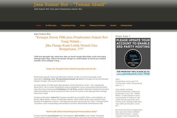 Astra theme site design template sample