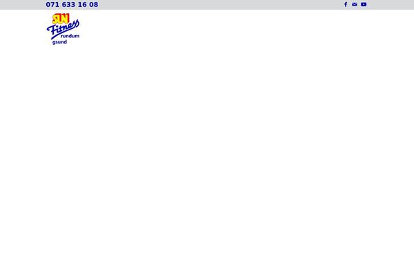 Enfold theme site design template sample