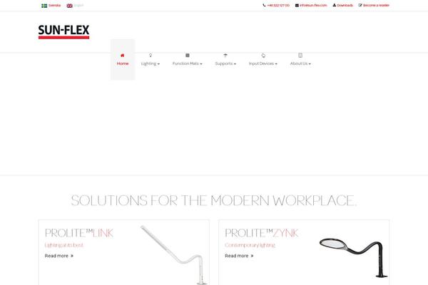 sun-flex.com site used Sunflex