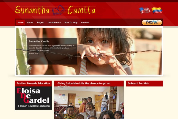 Zerif Lite theme site design template sample