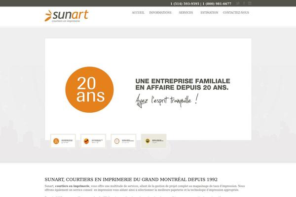 sunart.ca site used Kaytee