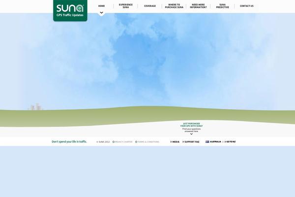 sunatraffic.com.au site used Avada Child Theme