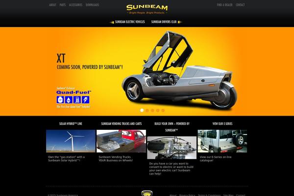 sunbeam WordPress theme, websites list used sunbeam theme sunbeam theme websites examples