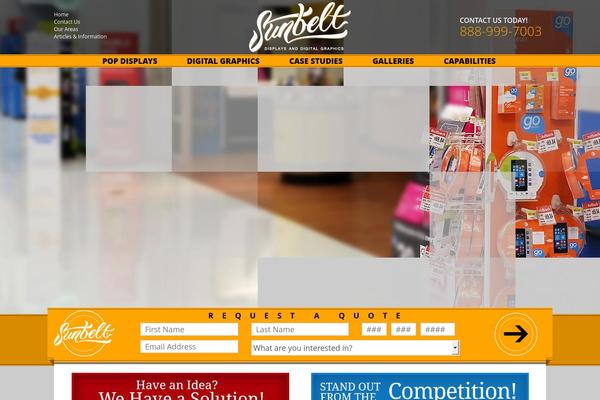 sunbeltplastic.com site used Socius-theme-proseries