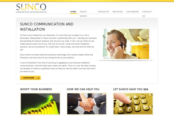 sunco.ca site used Sunco