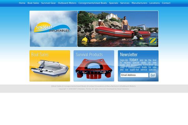 suncoastinflatables.com site used Theme-essential-elite