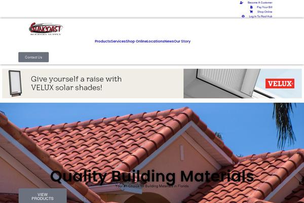 suncoastrooferssupply.com site used The7
