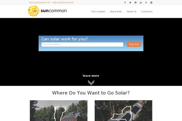 suncommon.com site used Suncommon-child