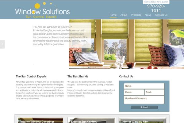 suncontrolexperts.com site used Windowsolutions