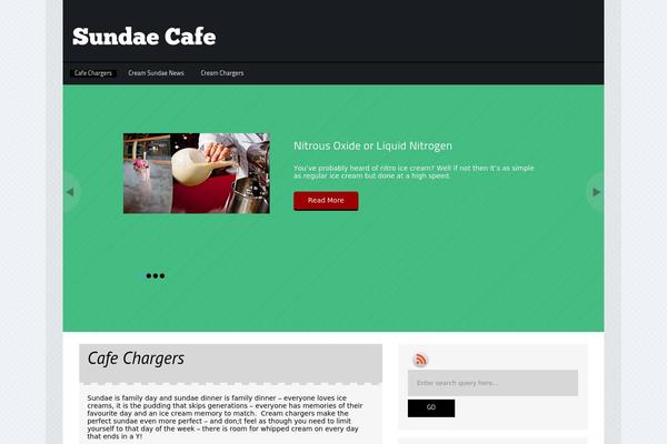 KadenceWP theme site design template sample