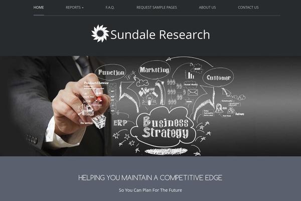 sundaleresearch.com site used Sundale