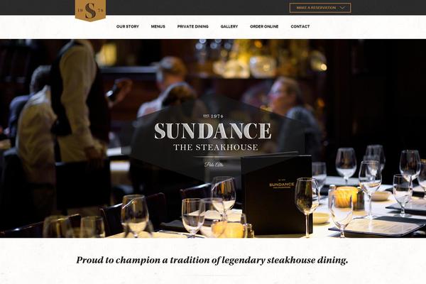 sundancethesteakhouse.com site used Sundance_steak