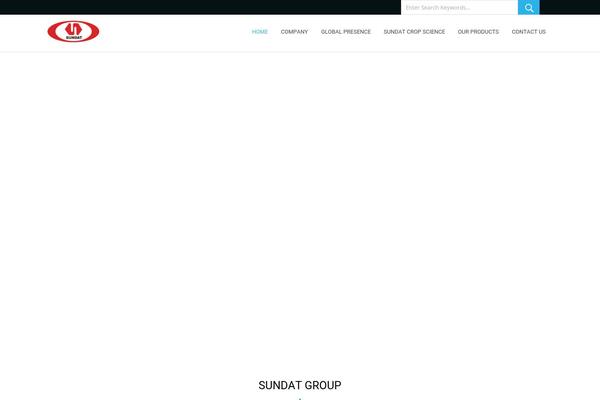 sundat.com site used Nivo