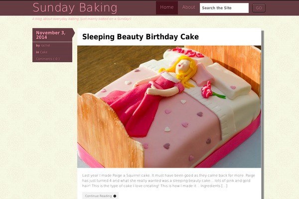 sundaybaking.co.uk site used Ssknewtheme-master