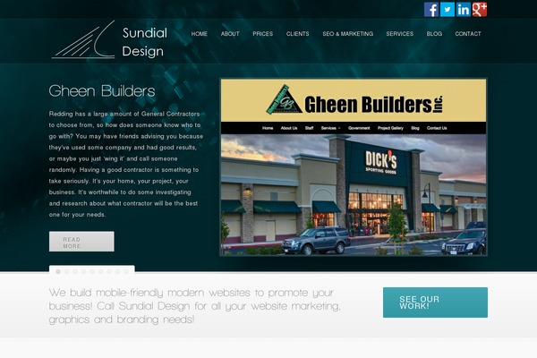 Site using Google Analytics by Yoast plugin