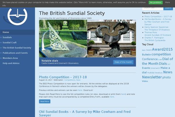 sundialsoc.org.uk site used Sundialsoc