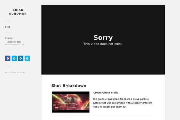 Site using Featured Video Plus plugin