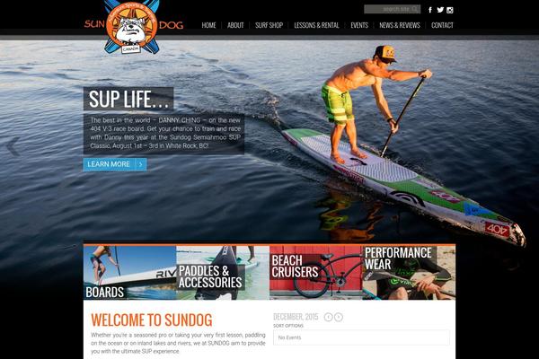 sundogsurfshop.com site used Sundog