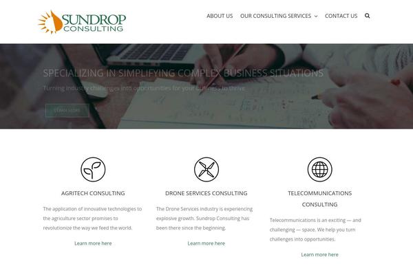 Avada Child Theme theme site design template sample