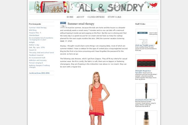 sundrymourning.com site used Sundrystyle