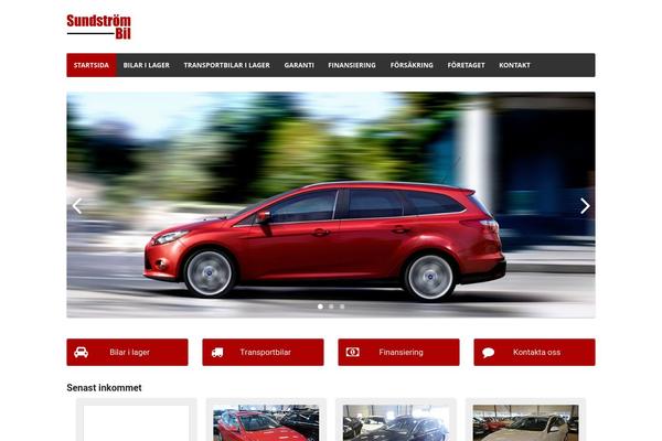 sundstrombil.com site used Bytbilmall