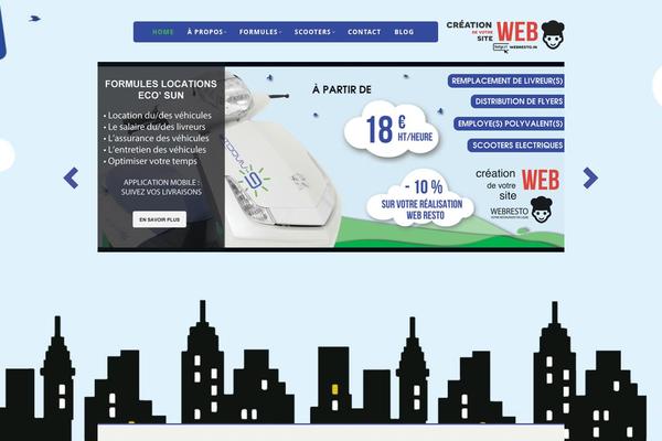 suneco WordPress theme, websites list used suneco theme suneco theme websites examples