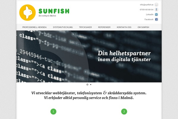 sunfish.se site used Sunfish-2016