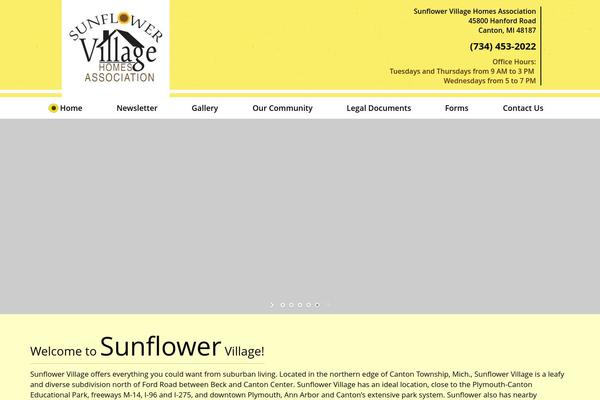 sunflowercanton.com site used Sunflowercanton