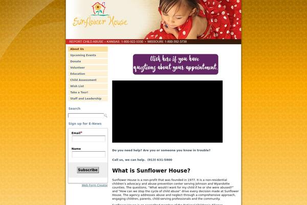 sunflowerhouse.org site used Medspa