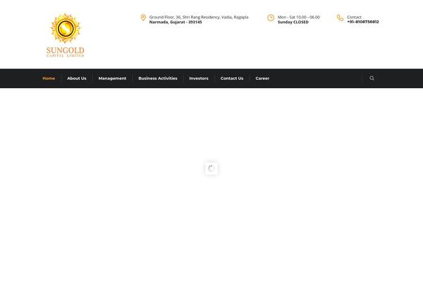 sungoldcapitallimited.com site used Consulting