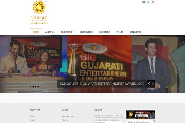 sungoldentertainment.in site used Fo