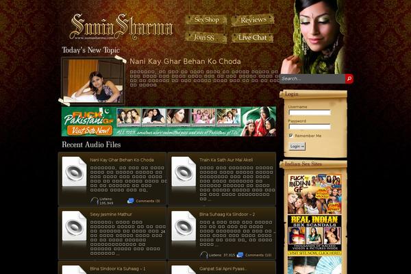 suniasharma.com site used Sunia