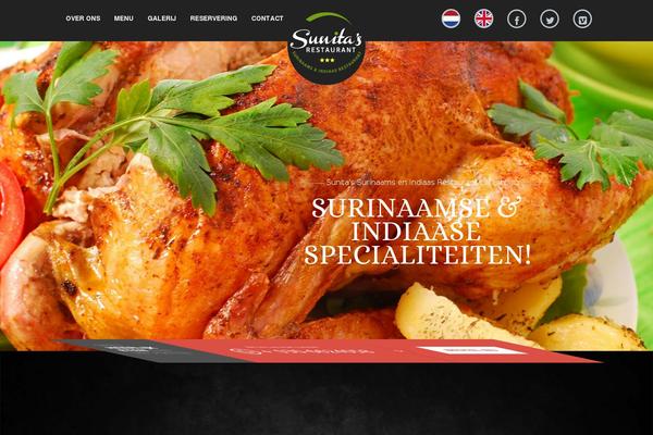 sunitarestaurant.nl site used Sunita_rest