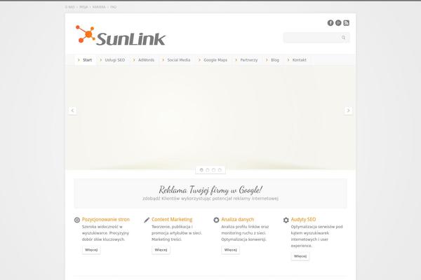 sunlink.pl site used Sunlink