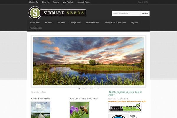 sunmarkseeds.co site used Veggie Lite