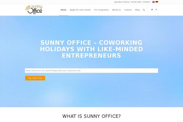 sunny-office.com site used Mercury-child