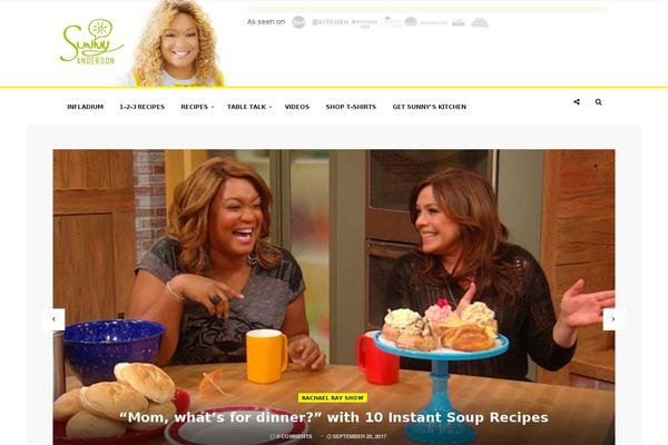 sunnyanderson.com site used Broden-child