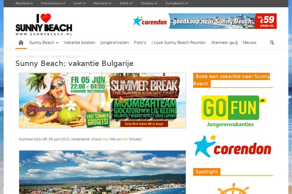 sunnybeach.nl site used Cmv-summersites_new